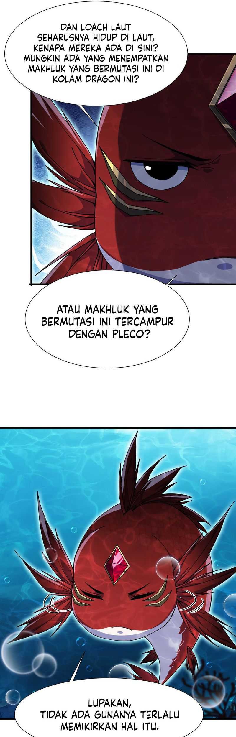 Evolution from Carp to Divine Dragon Chapter 05 Gambar 38