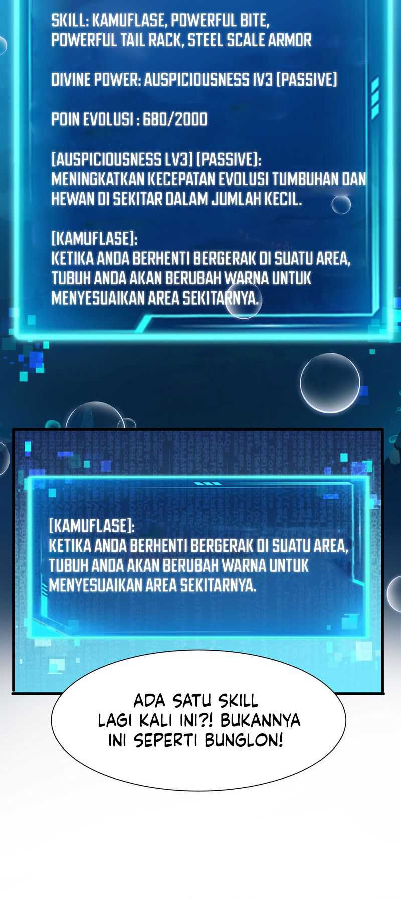 Evolution from Carp to Divine Dragon Chapter 05 Gambar 43