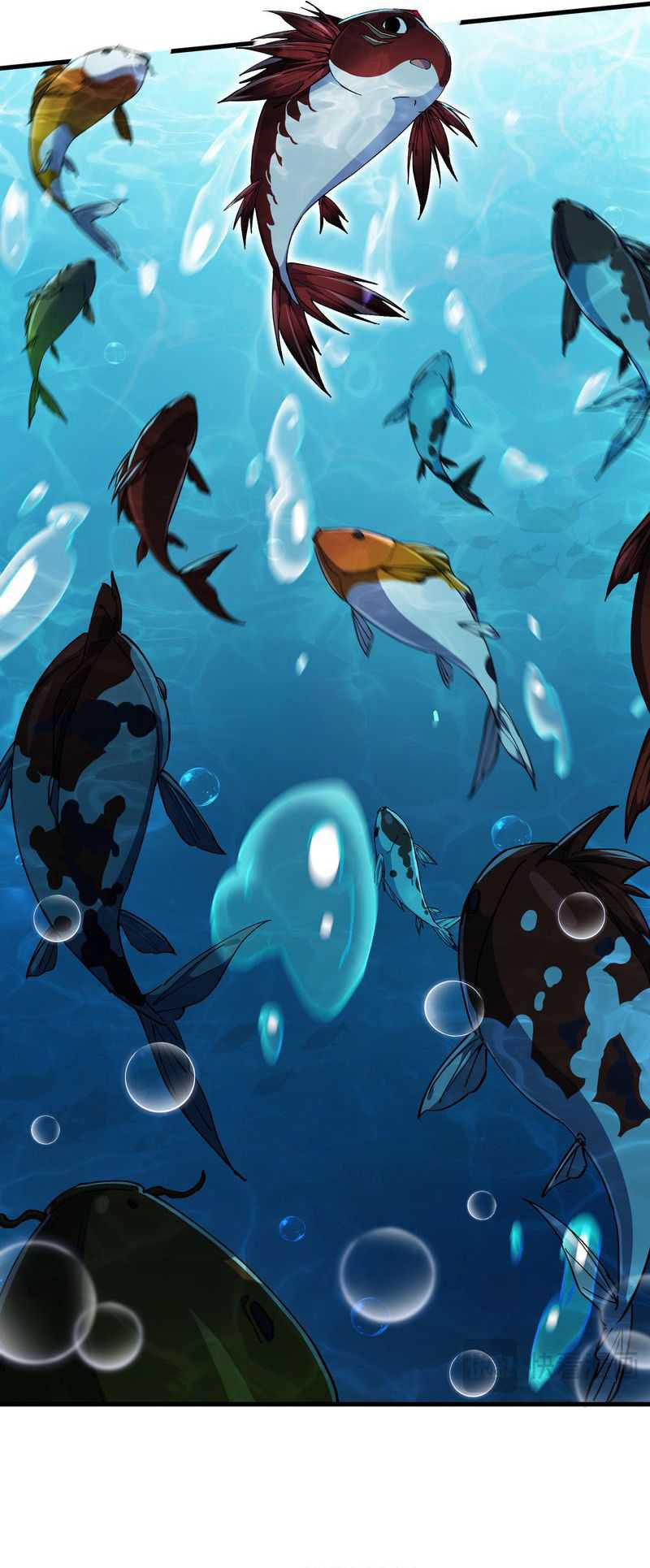 Evolution from Carp to Divine Dragon Chapter 05 Gambar 44