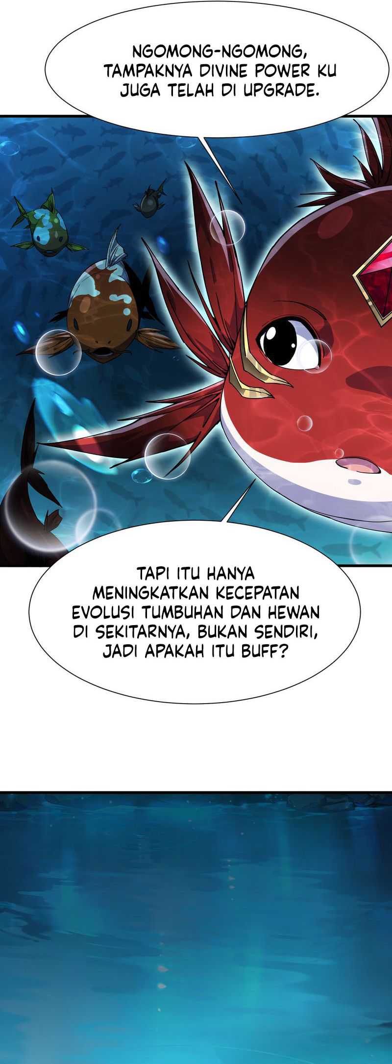 Evolution from Carp to Divine Dragon Chapter 05 Gambar 45