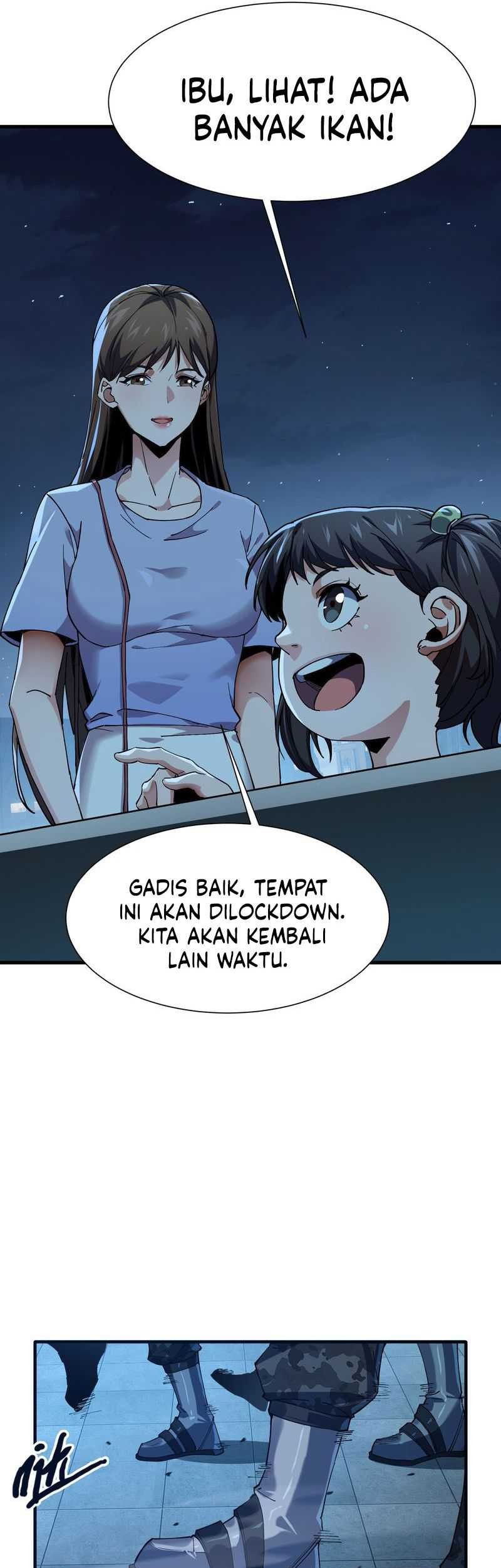 Evolution from Carp to Divine Dragon Chapter 05 Gambar 47
