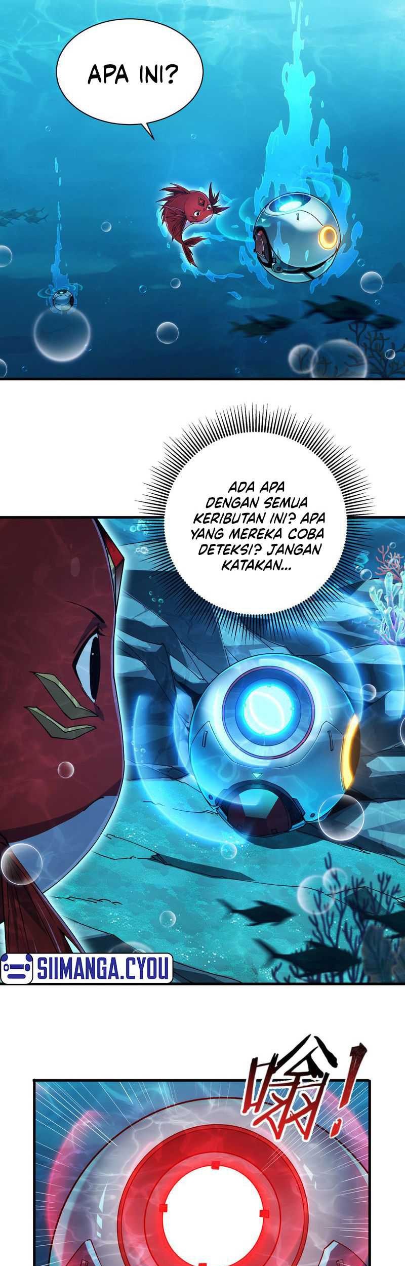 Evolution from Carp to Divine Dragon Chapter 05 Gambar 51