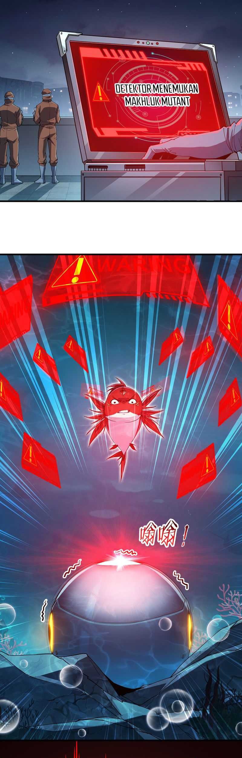 Evolution from Carp to Divine Dragon Chapter 05 Gambar 53
