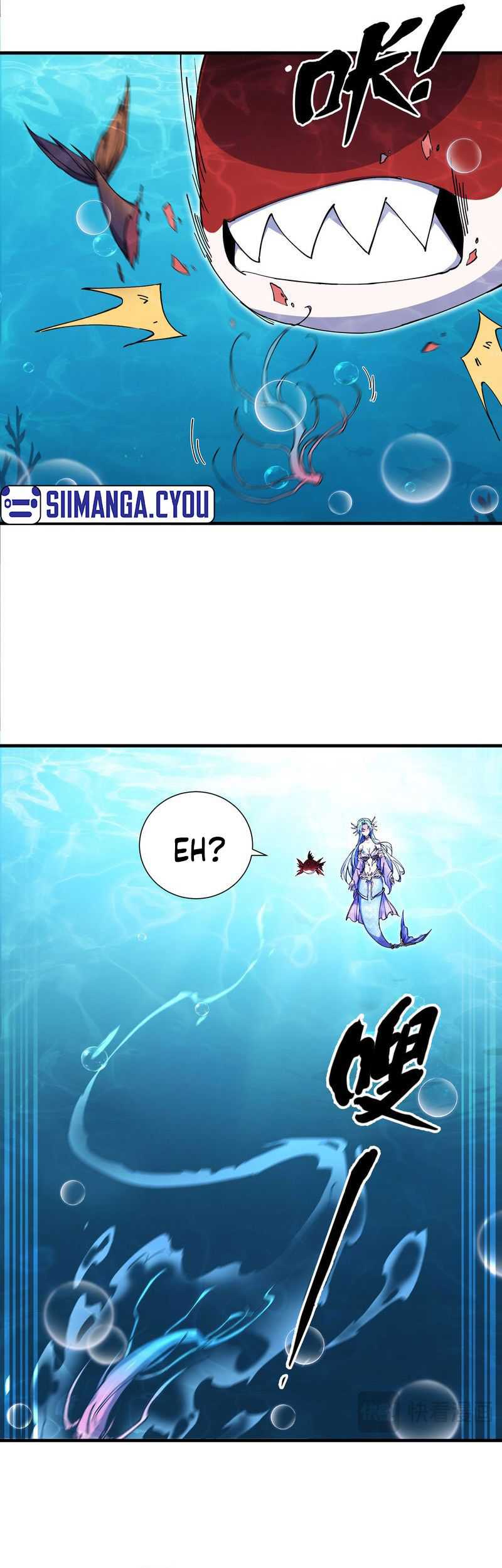 Evolution from Carp to Divine Dragon Chapter 05 Gambar 5
