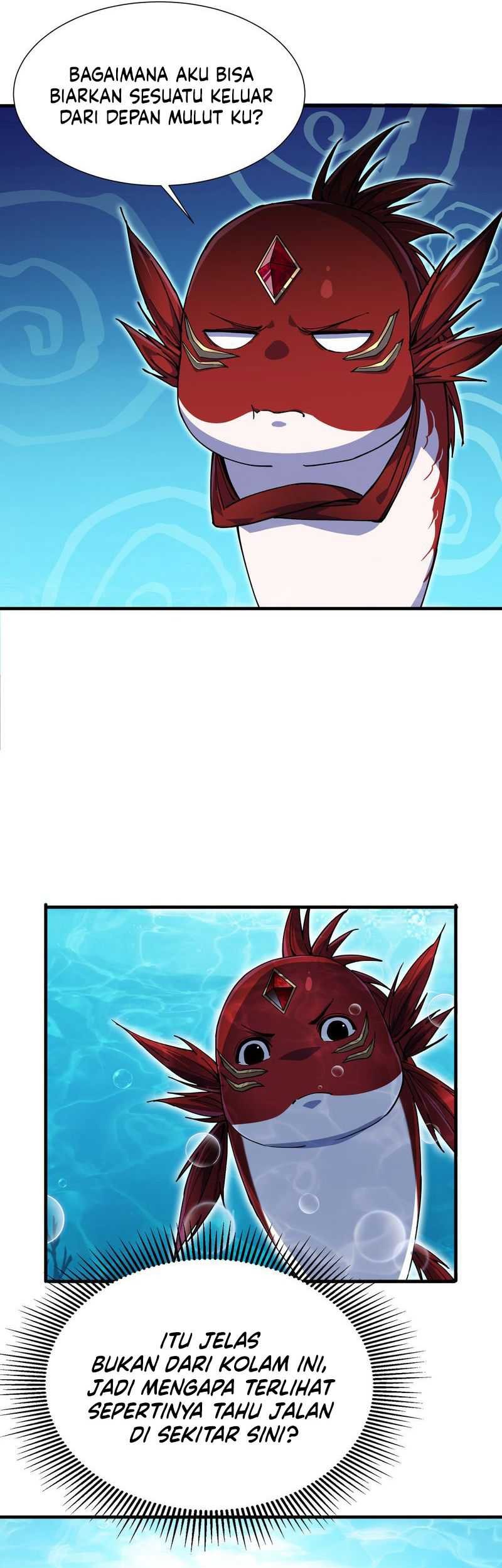 Evolution from Carp to Divine Dragon Chapter 05 Gambar 6