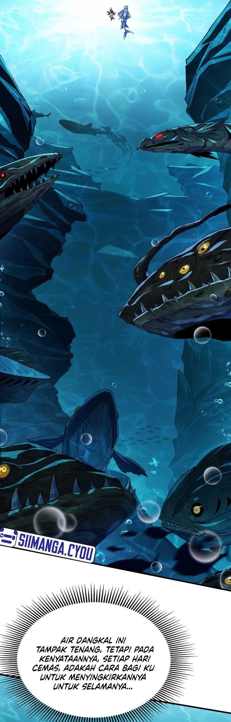Evolution from Carp to Divine Dragon Chapter 05 Gambar 8