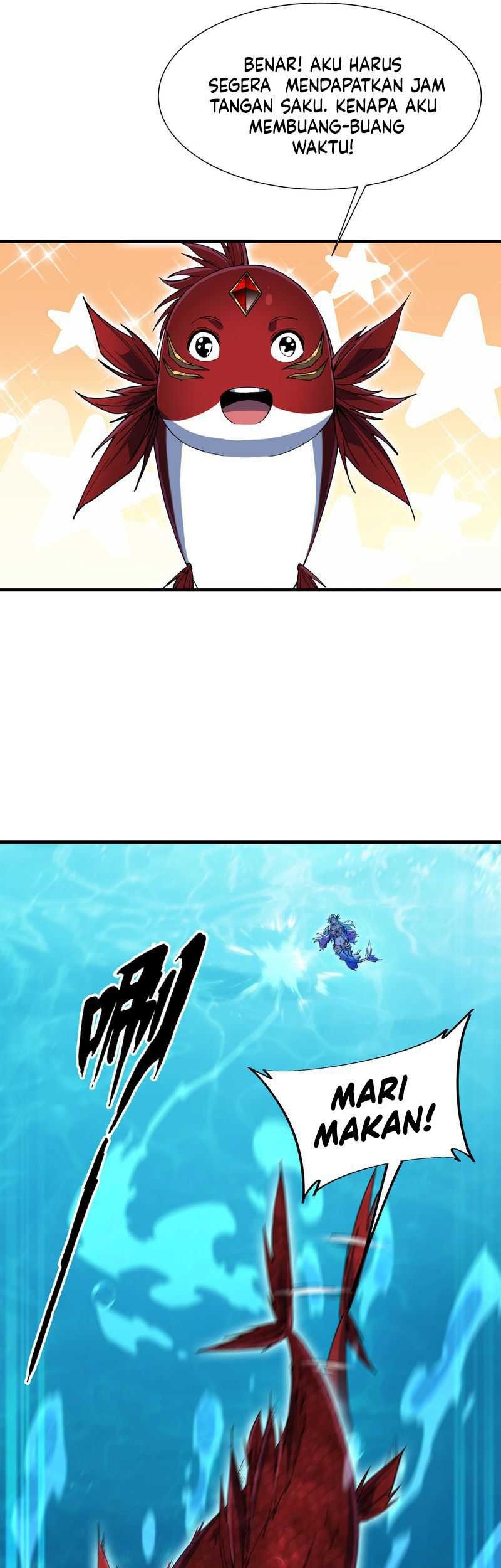 Evolution from Carp to Divine Dragon Chapter 05 Gambar 11