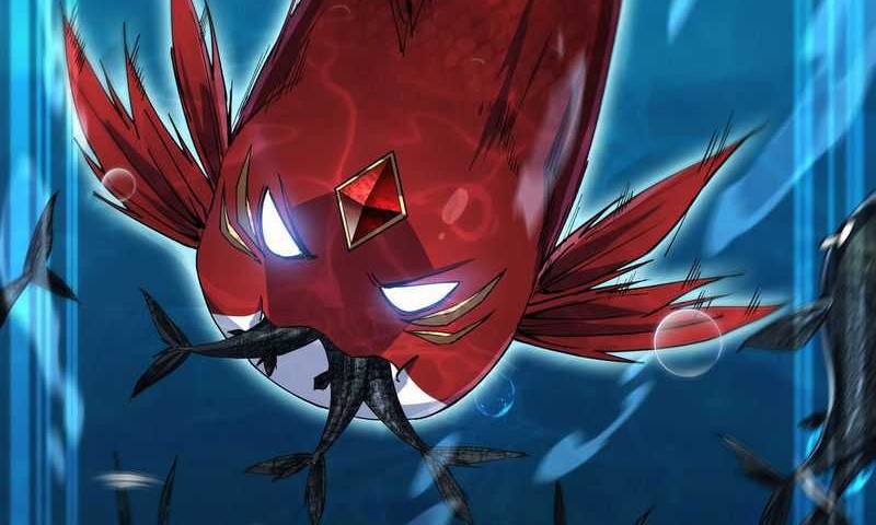 Evolution from Carp to Divine Dragon Chapter 05 Gambar 12