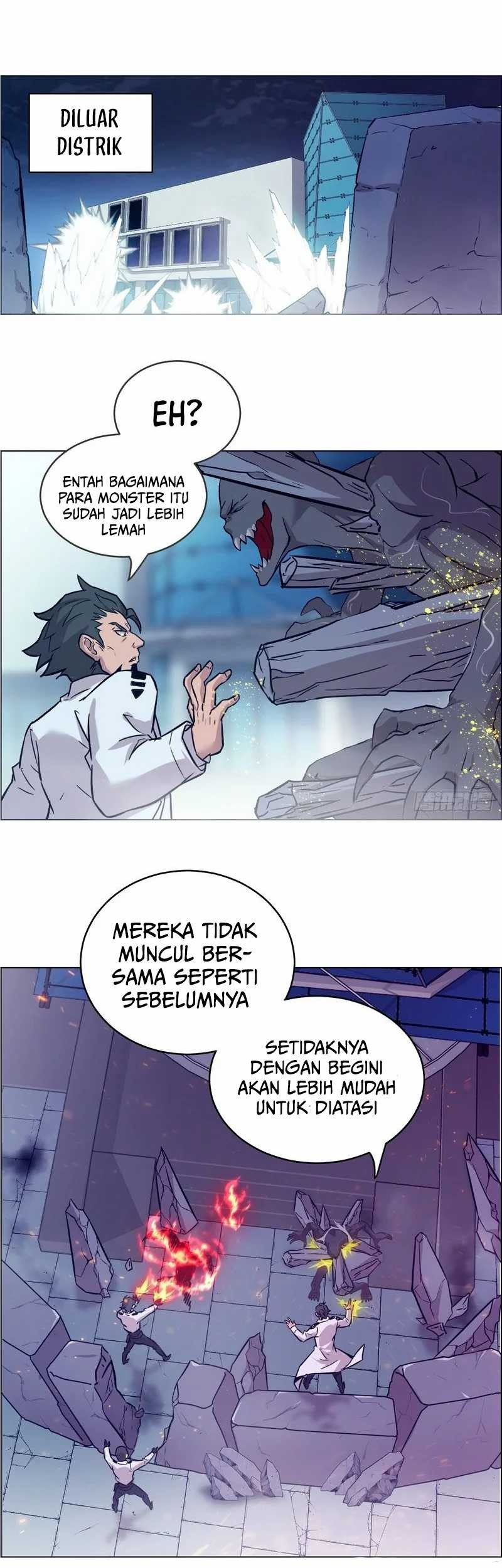 Left Handed Mutation Chapter 03 Gambar 25
