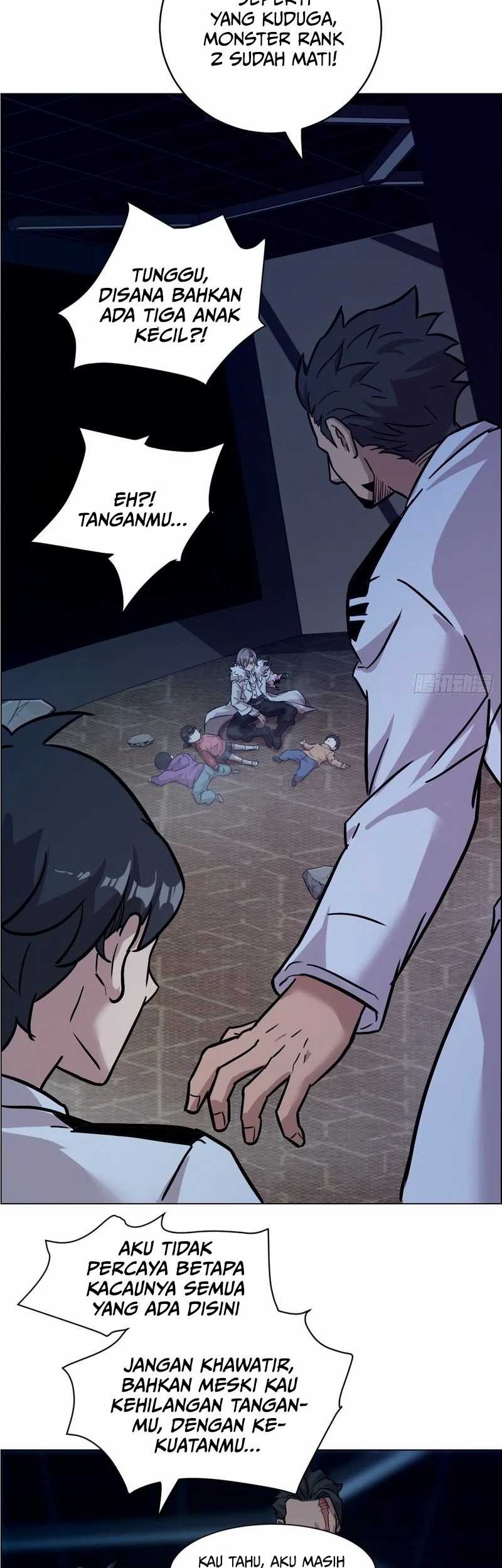Left Handed Mutation Chapter 03 Gambar 31