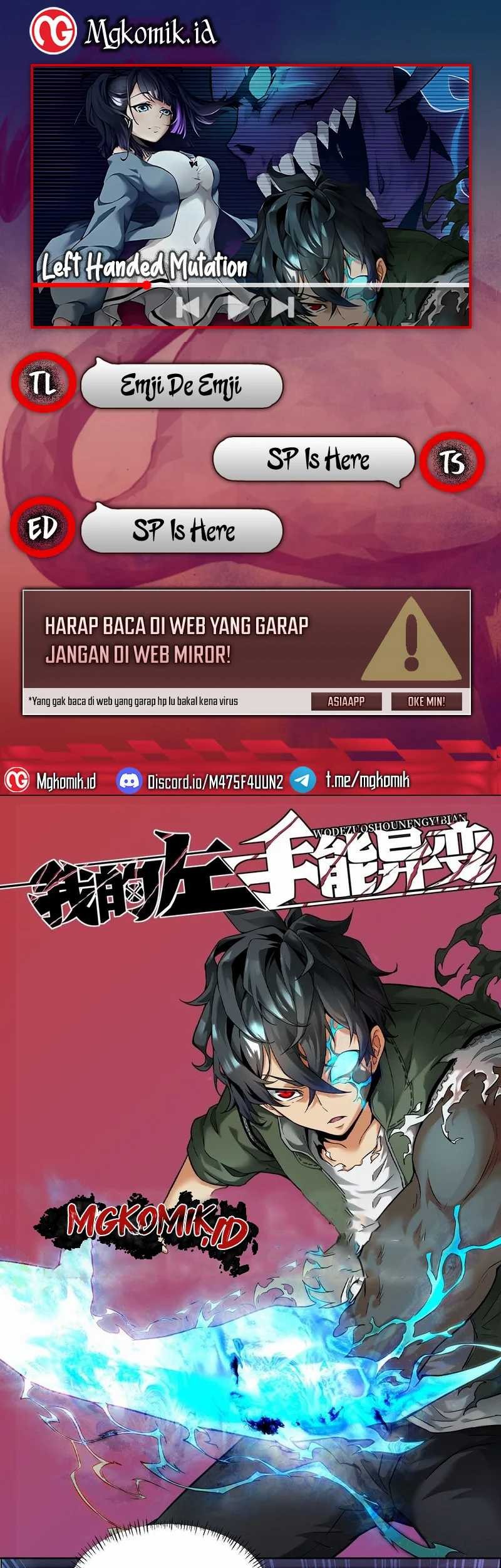Baca Komik Left Handed Mutation Chapter 03 Gambar 1