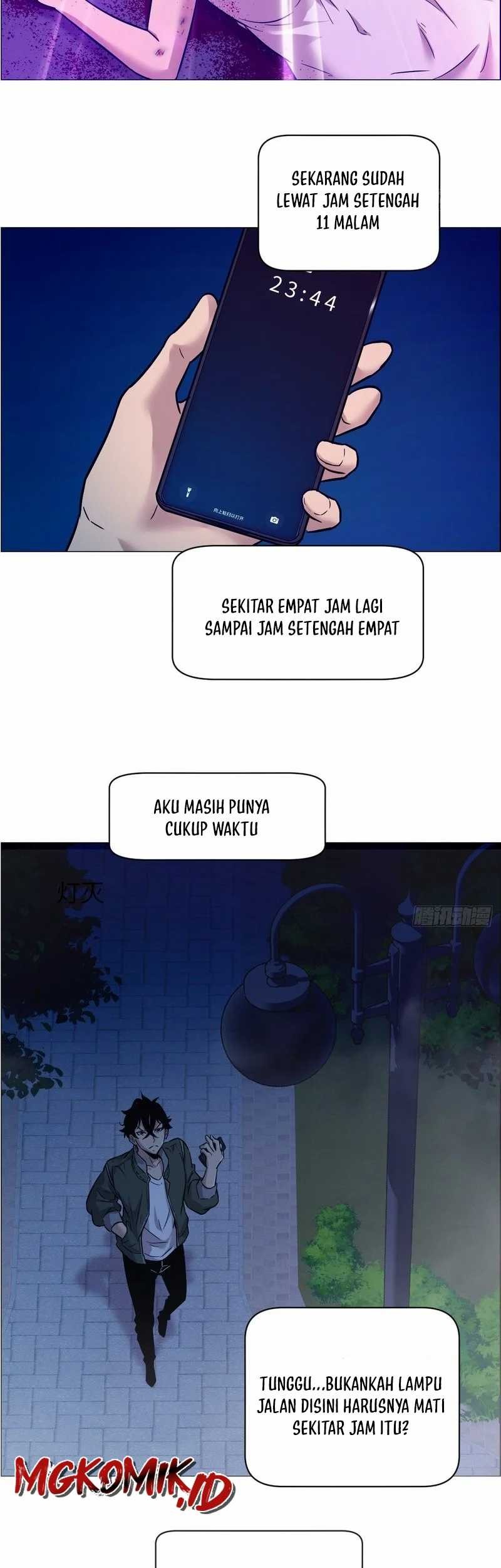 Left Handed Mutation Chapter 03 Gambar 47