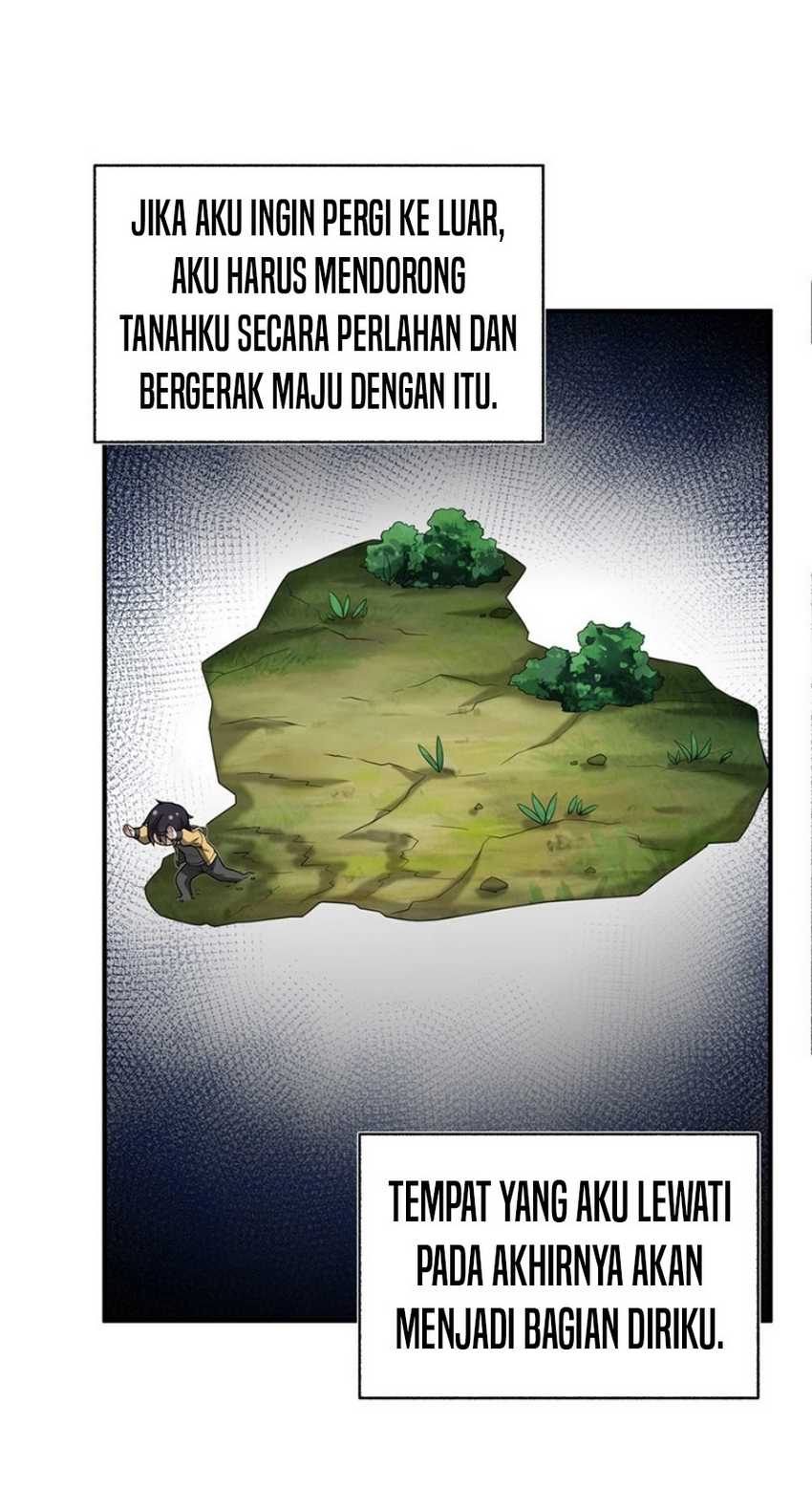 Transformed Into A Piece Of Land Chapter 04 Gambar 11