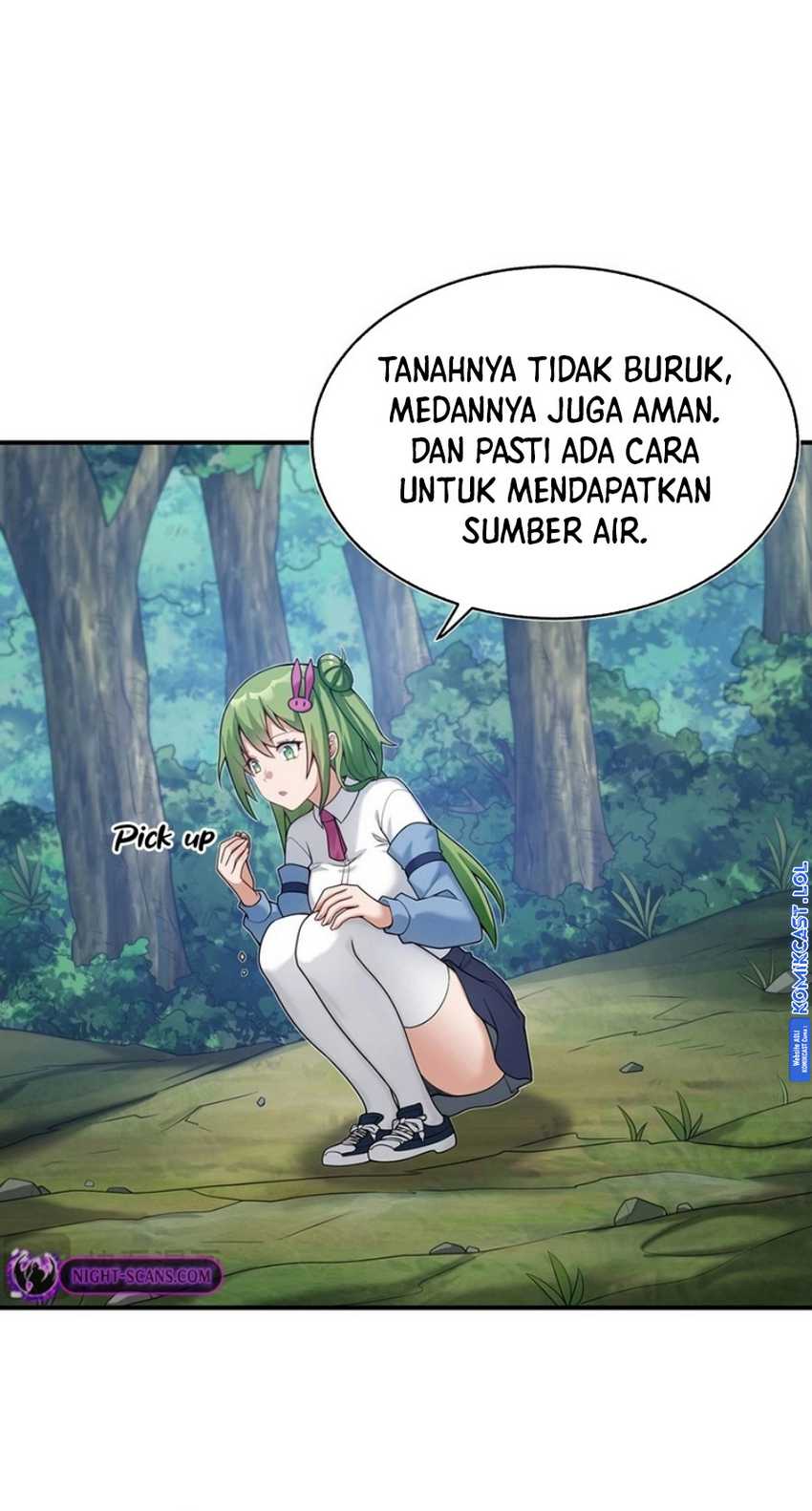 Transformed Into A Piece Of Land Chapter 04 Gambar 12