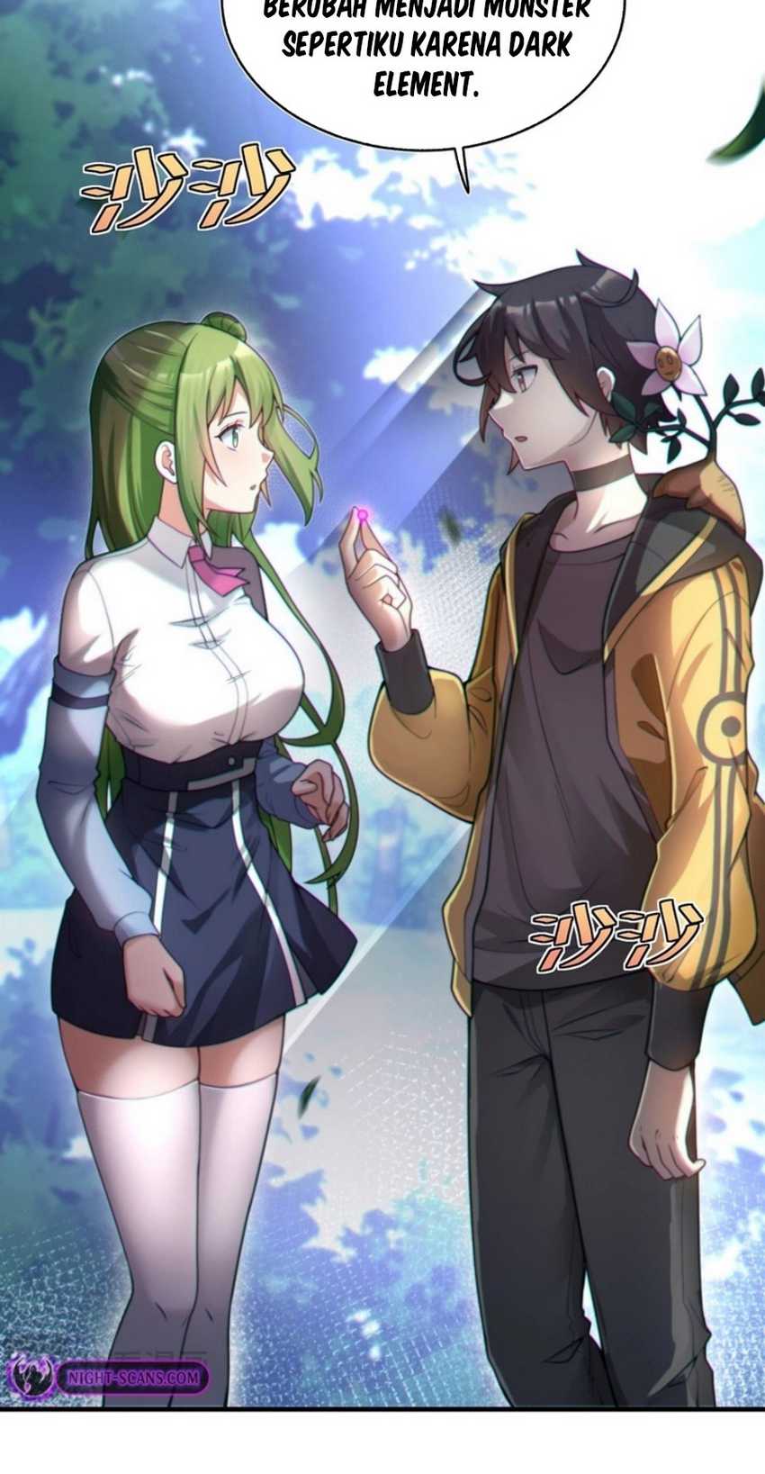 Transformed Into A Piece Of Land Chapter 04 Gambar 18