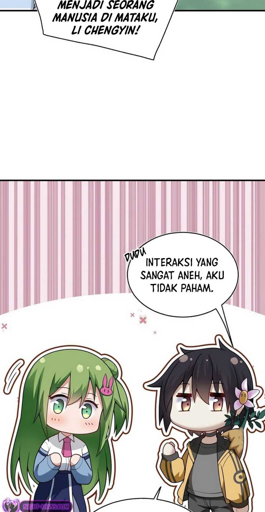 Transformed Into A Piece Of Land Chapter 04 Gambar 20