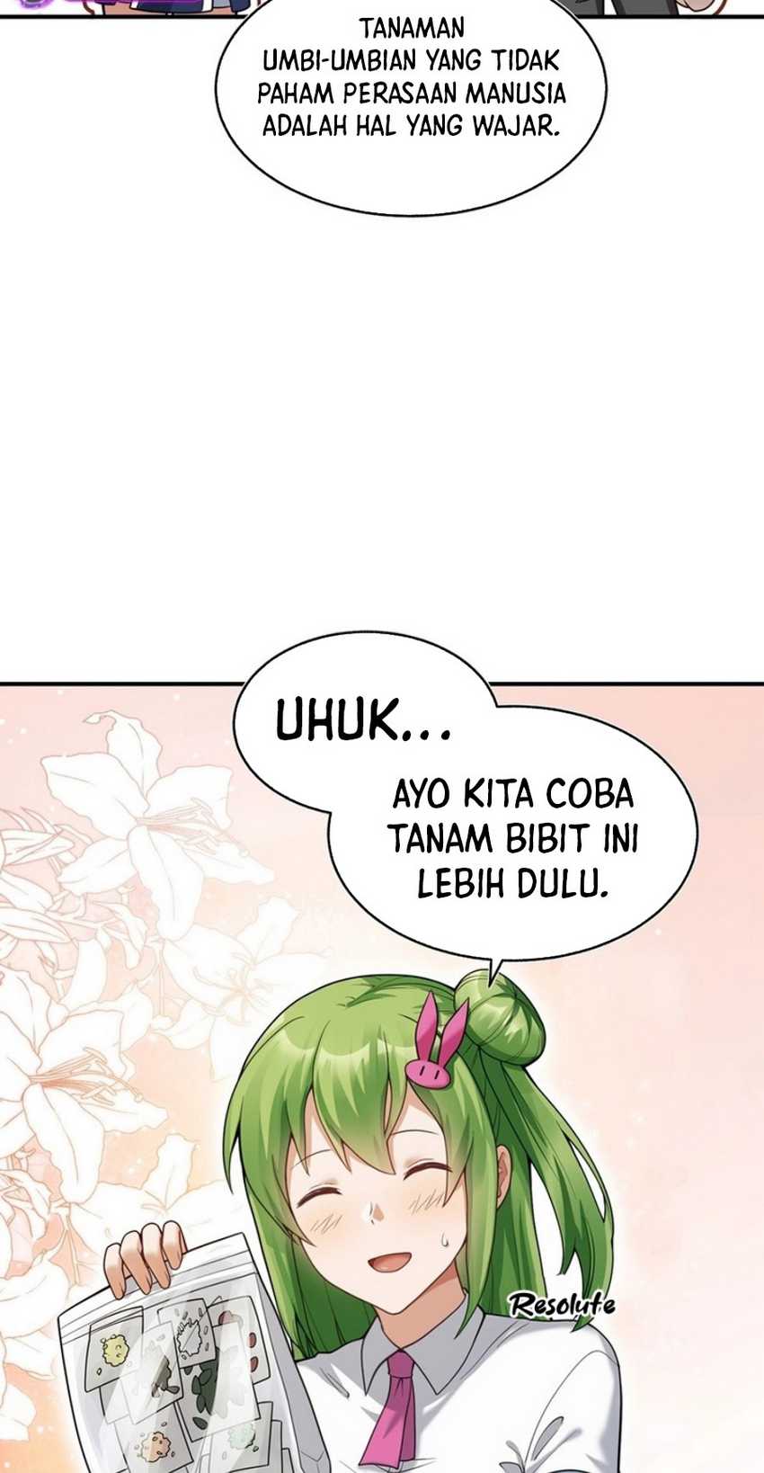 Transformed Into A Piece Of Land Chapter 04 Gambar 21