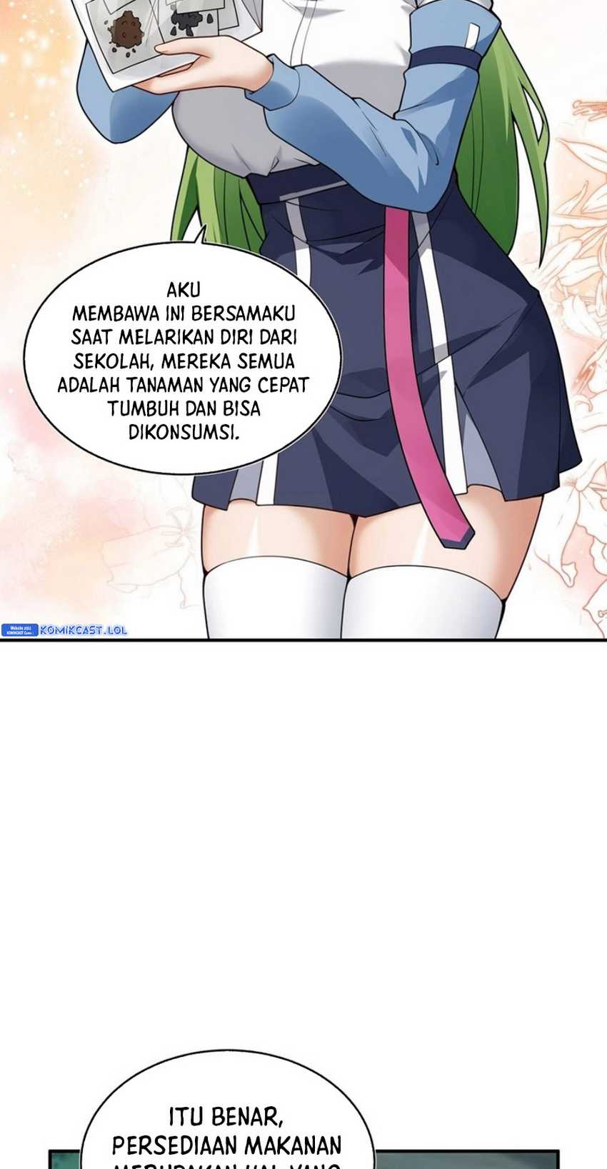 Transformed Into A Piece Of Land Chapter 04 Gambar 22