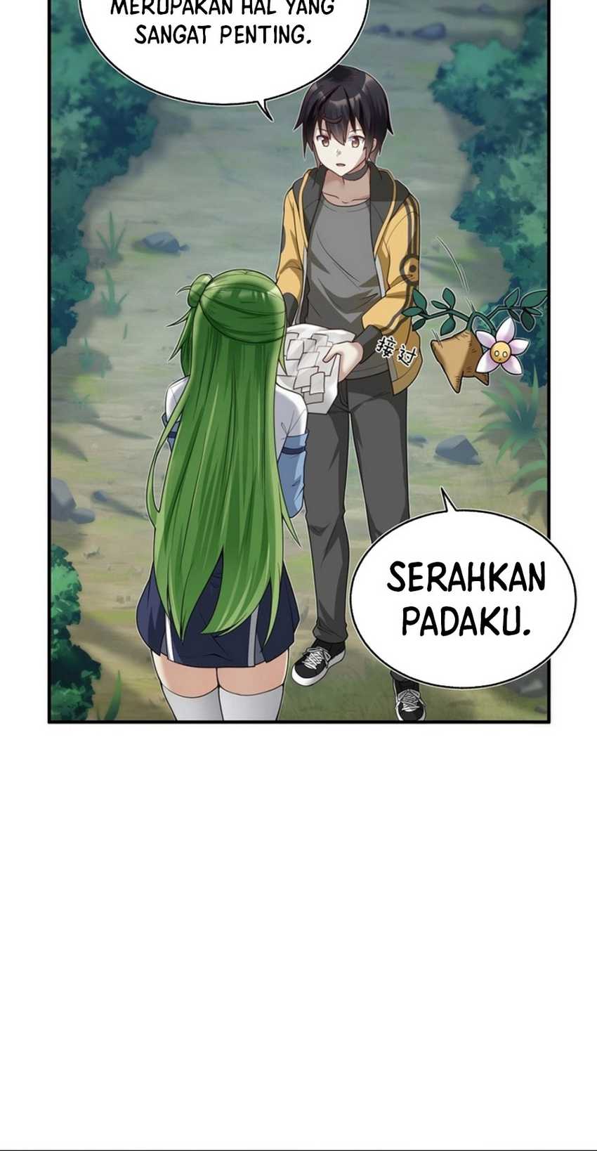 Transformed Into A Piece Of Land Chapter 04 Gambar 23