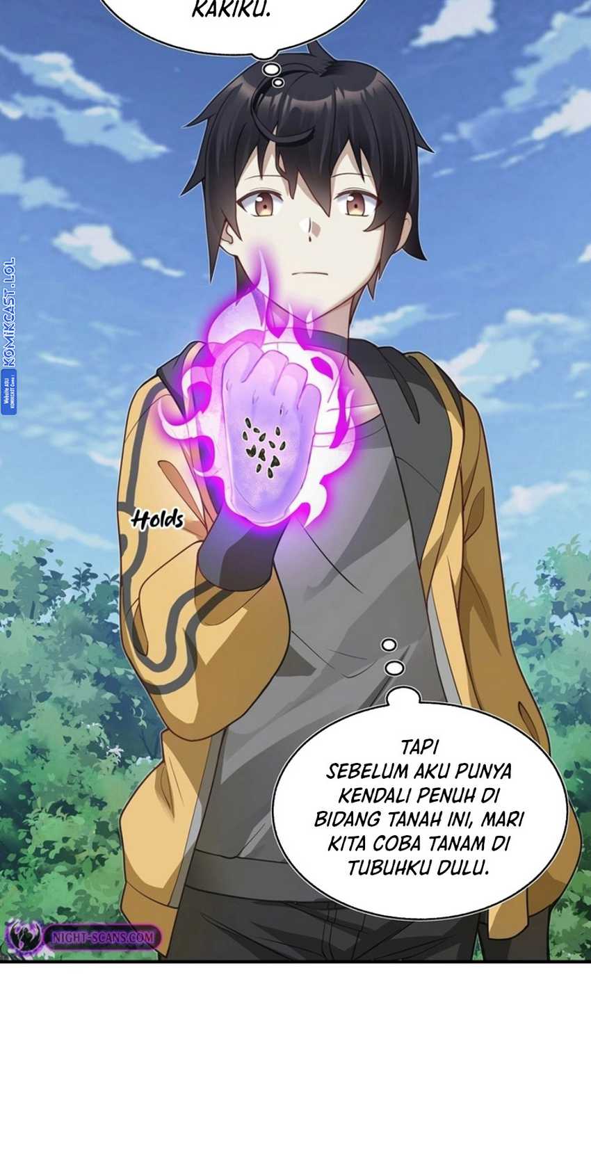 Transformed Into A Piece Of Land Chapter 04 Gambar 25