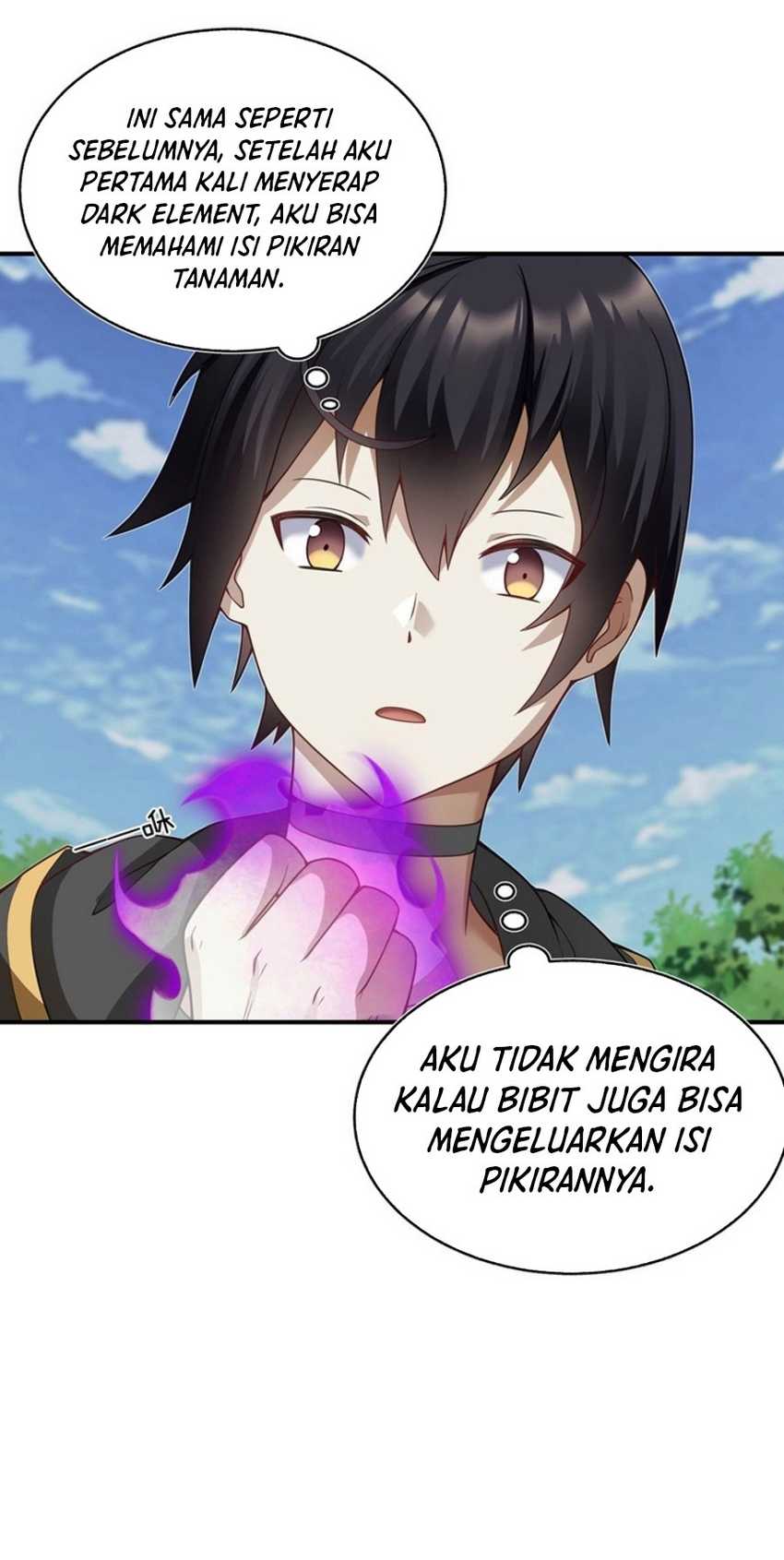 Transformed Into A Piece Of Land Chapter 04 Gambar 27