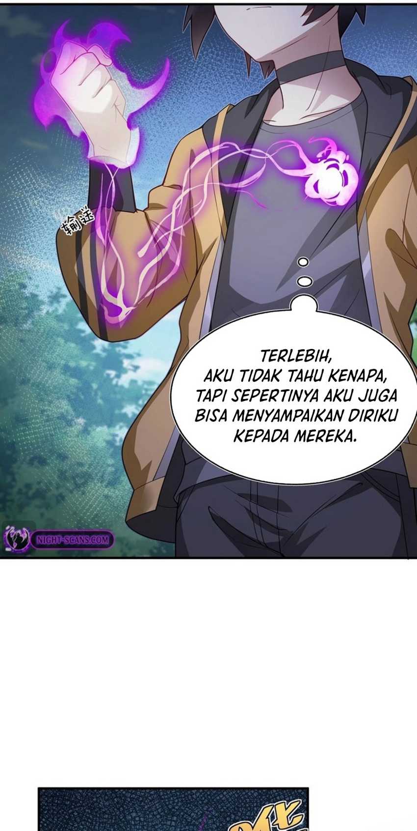 Transformed Into A Piece Of Land Chapter 04 Gambar 28