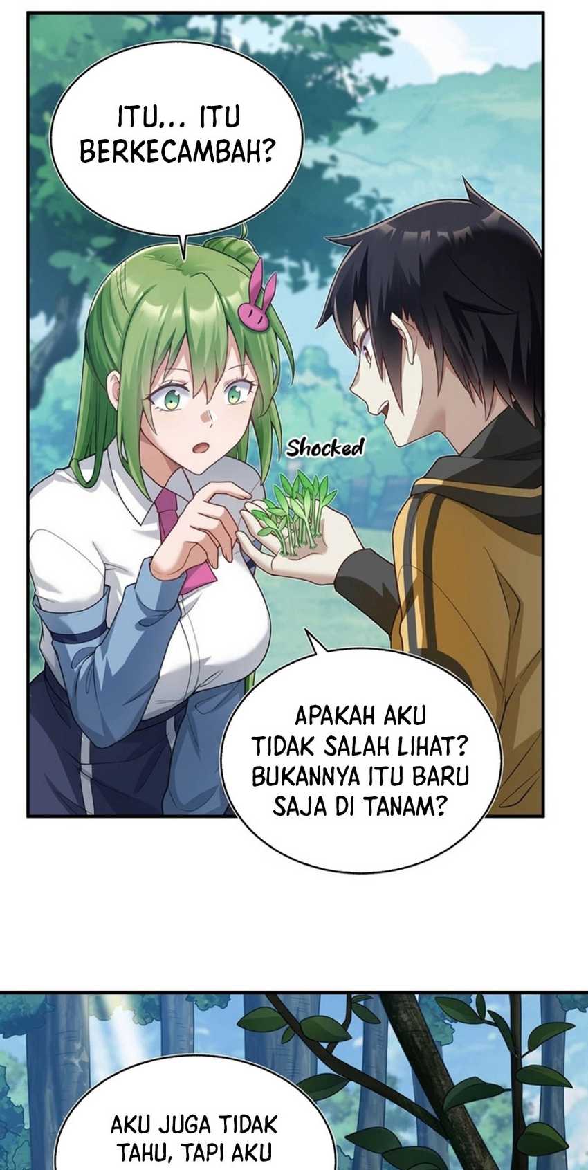 Transformed Into A Piece Of Land Chapter 04 Gambar 31