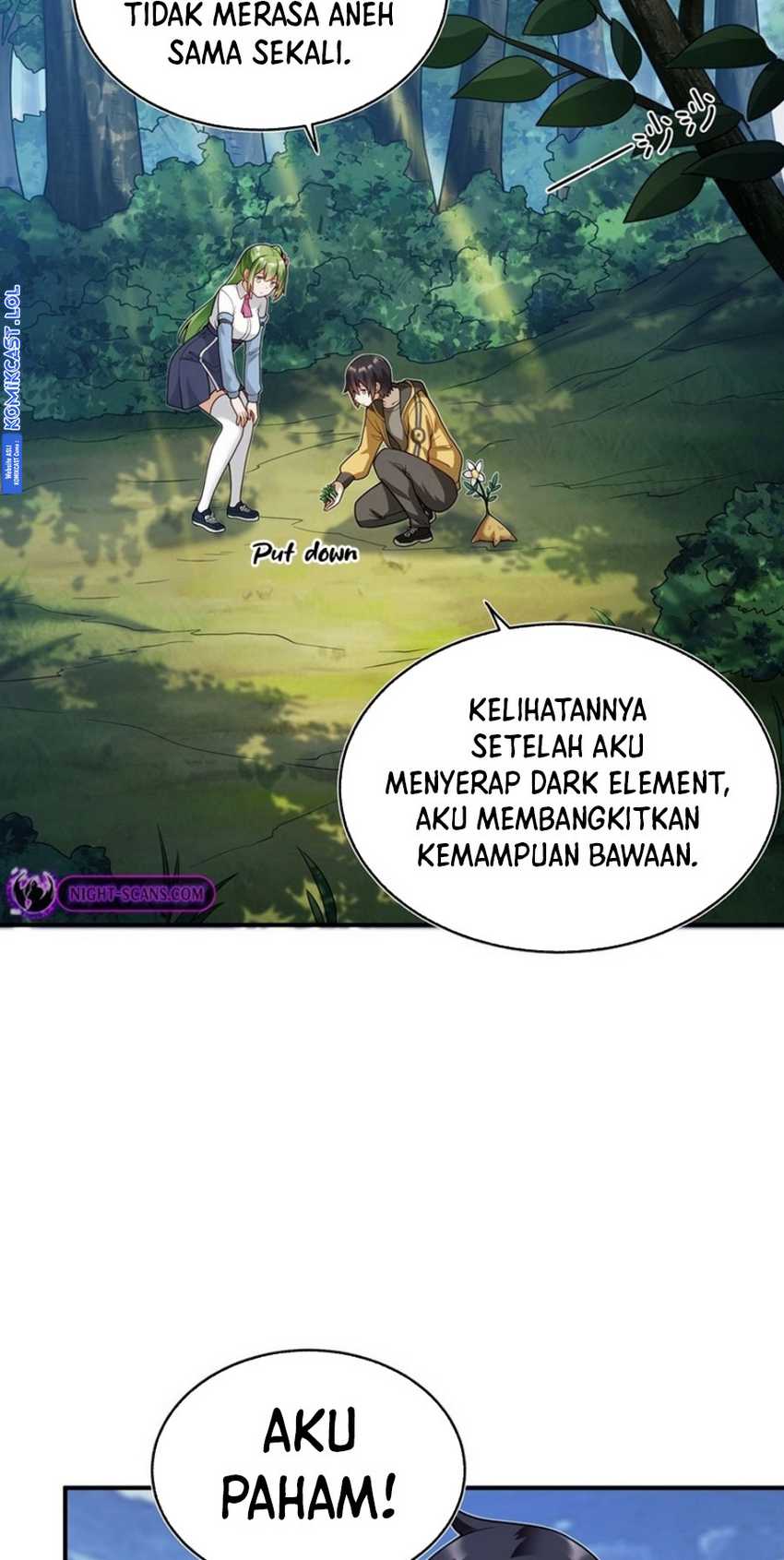 Transformed Into A Piece Of Land Chapter 04 Gambar 32