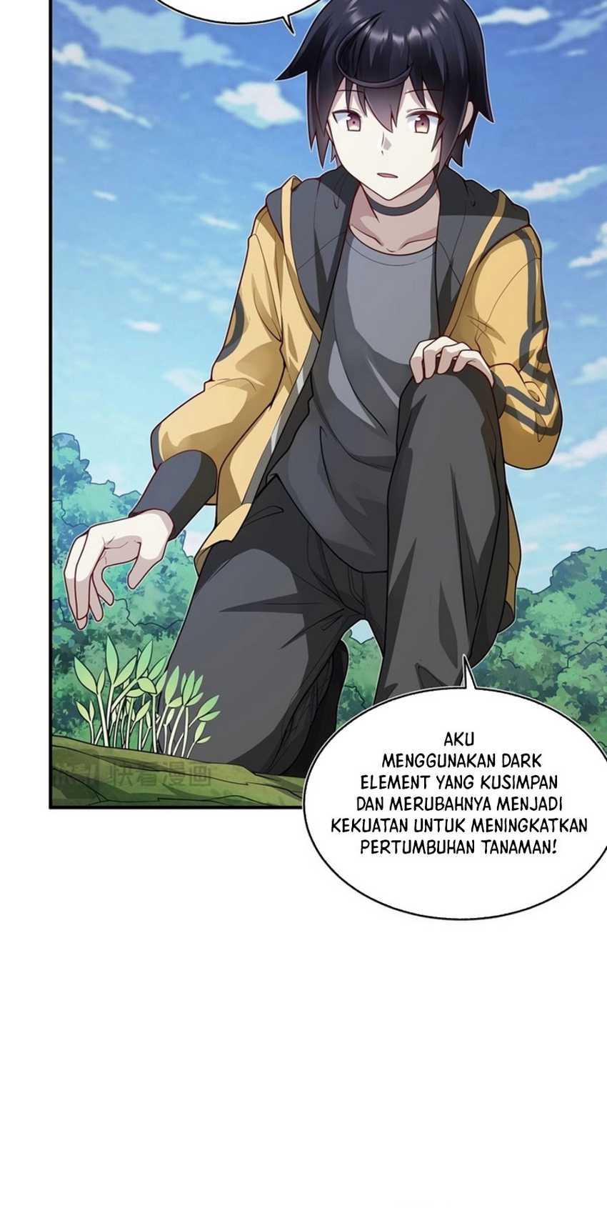 Transformed Into A Piece Of Land Chapter 04 Gambar 33