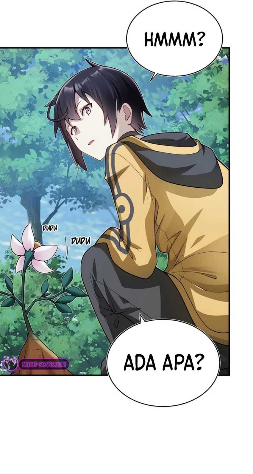 Transformed Into A Piece Of Land Chapter 04 Gambar 34