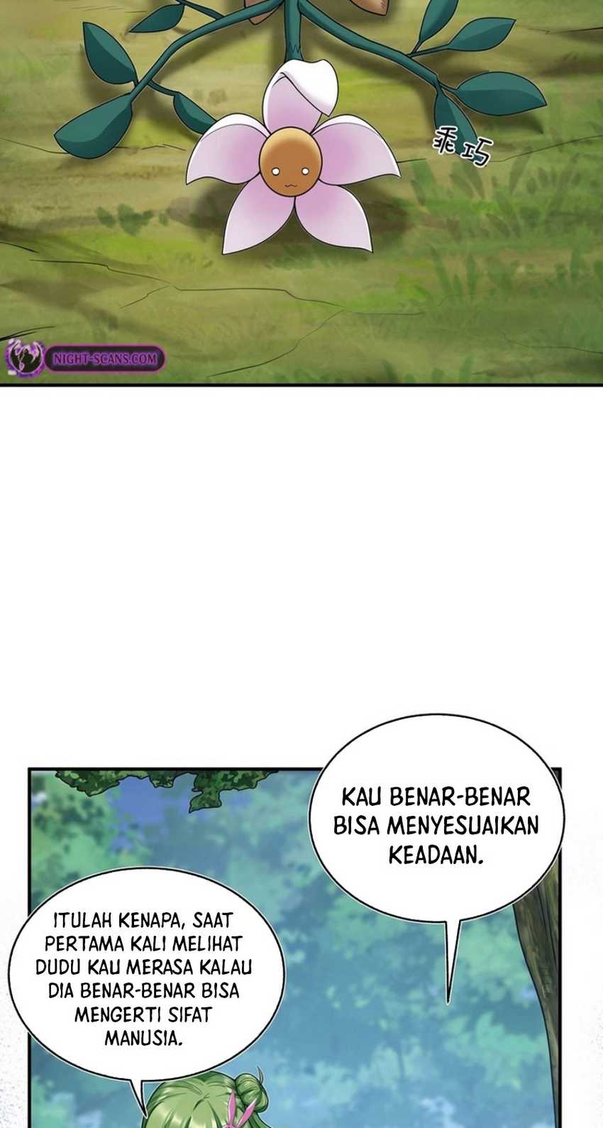 Transformed Into A Piece Of Land Chapter 04 Gambar 38