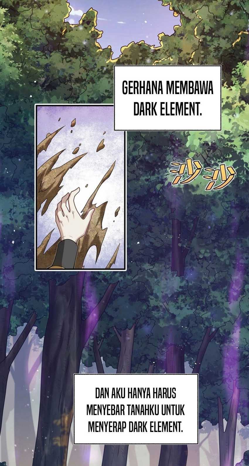 Transformed Into A Piece Of Land Chapter 04 Gambar 40