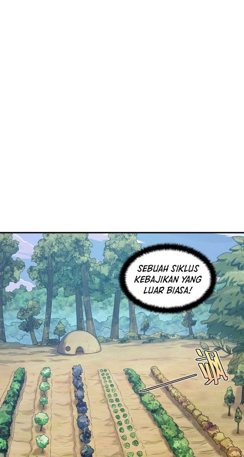 Transformed Into A Piece Of Land Chapter 04 Gambar 43