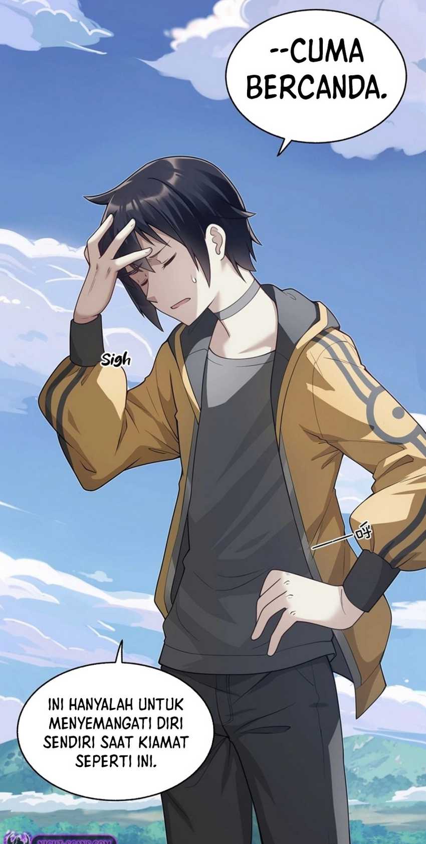 Transformed Into A Piece Of Land Chapter 04 Gambar 45