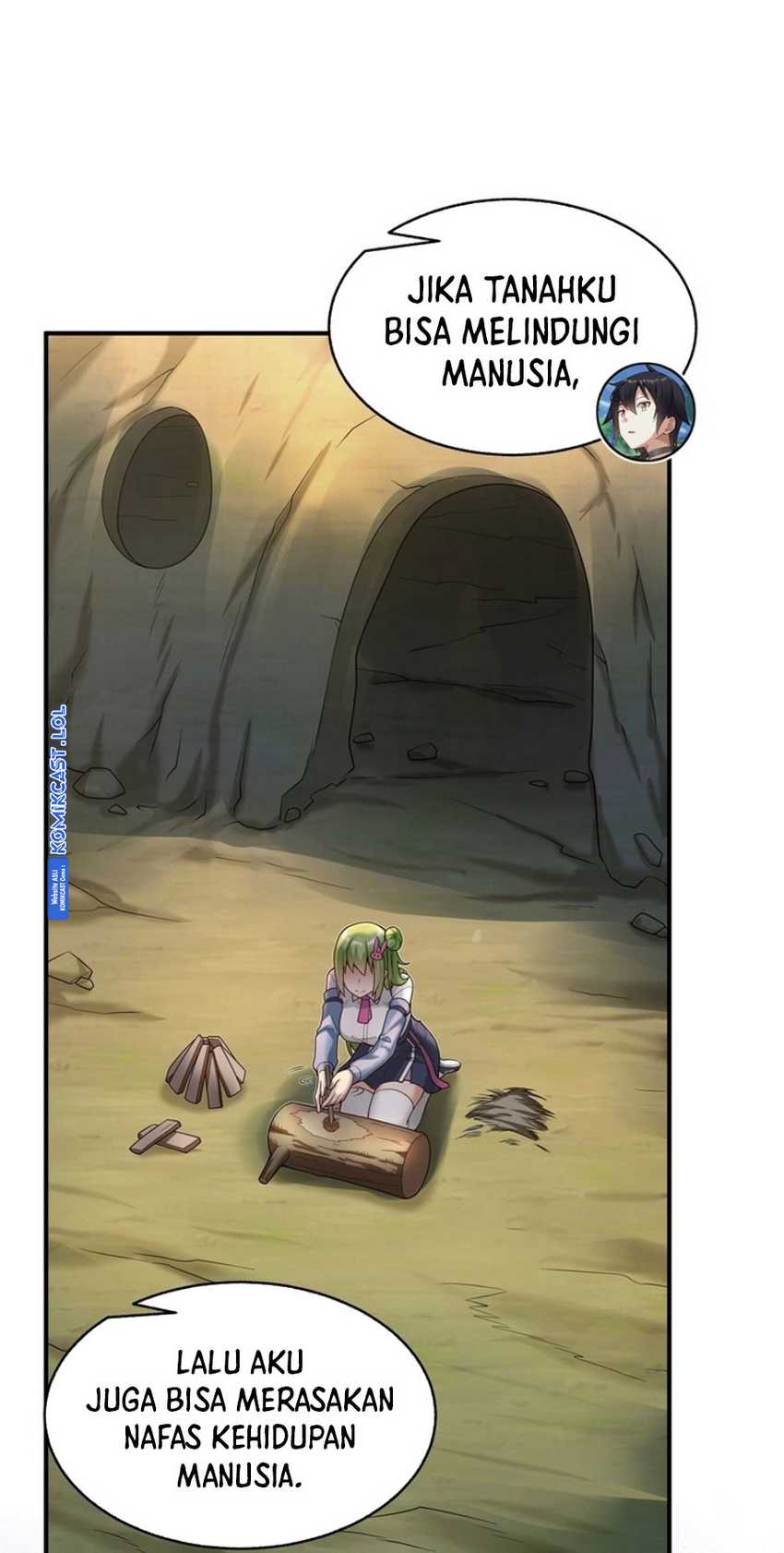 Transformed Into A Piece Of Land Chapter 04 Gambar 47