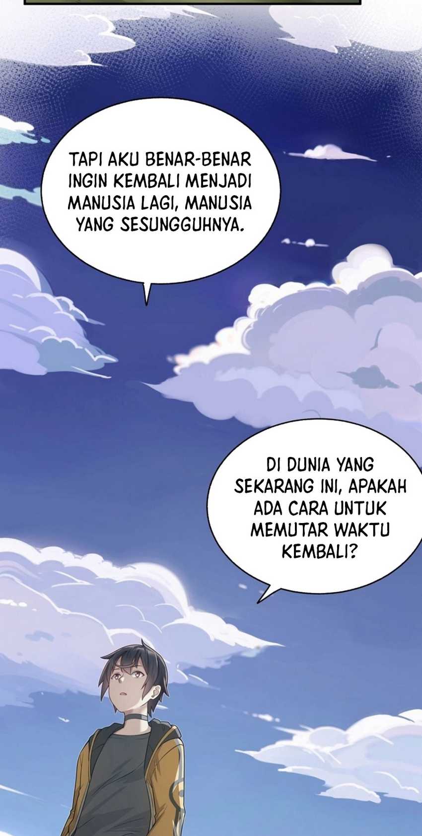 Transformed Into A Piece Of Land Chapter 04 Gambar 48
