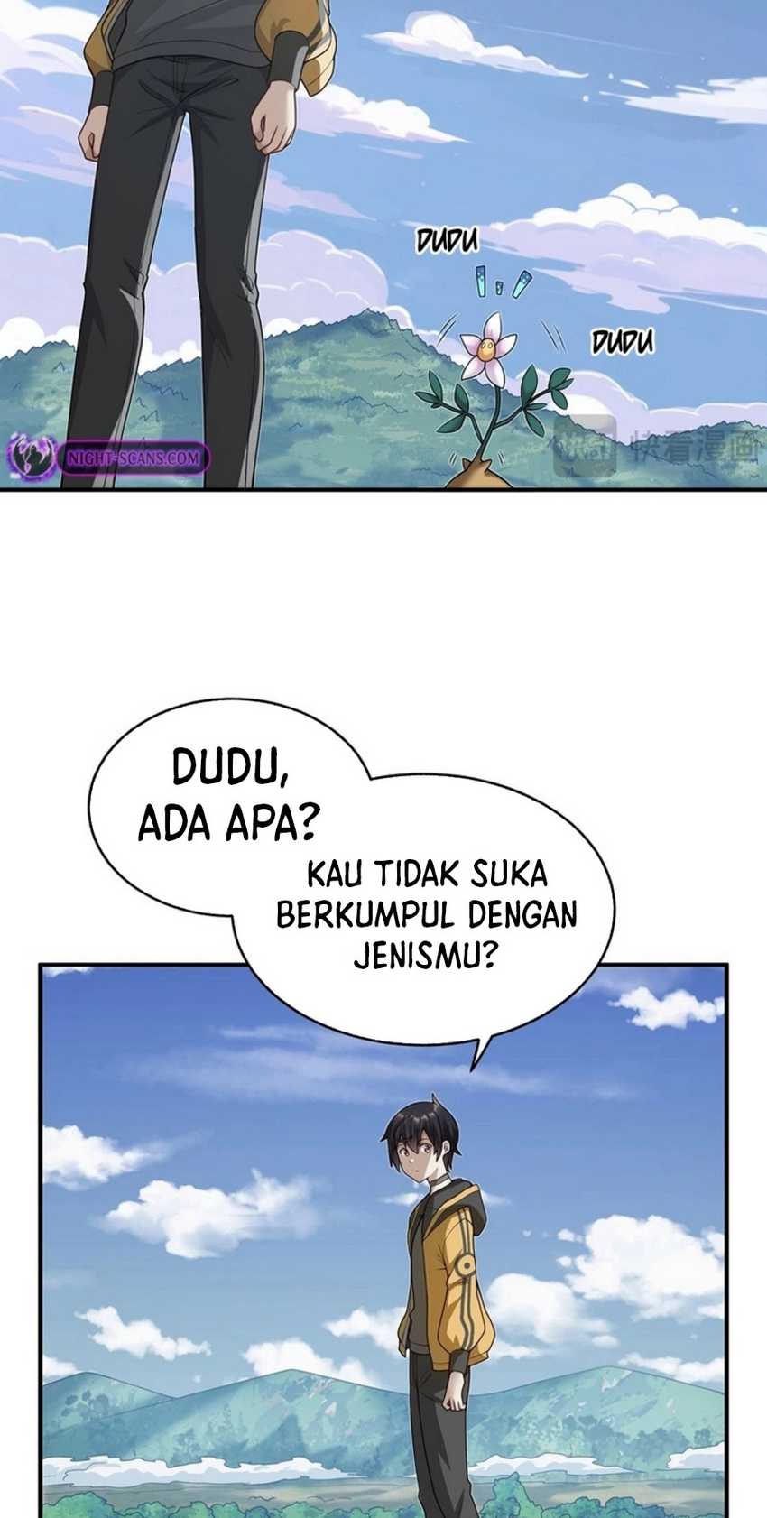 Transformed Into A Piece Of Land Chapter 04 Gambar 49