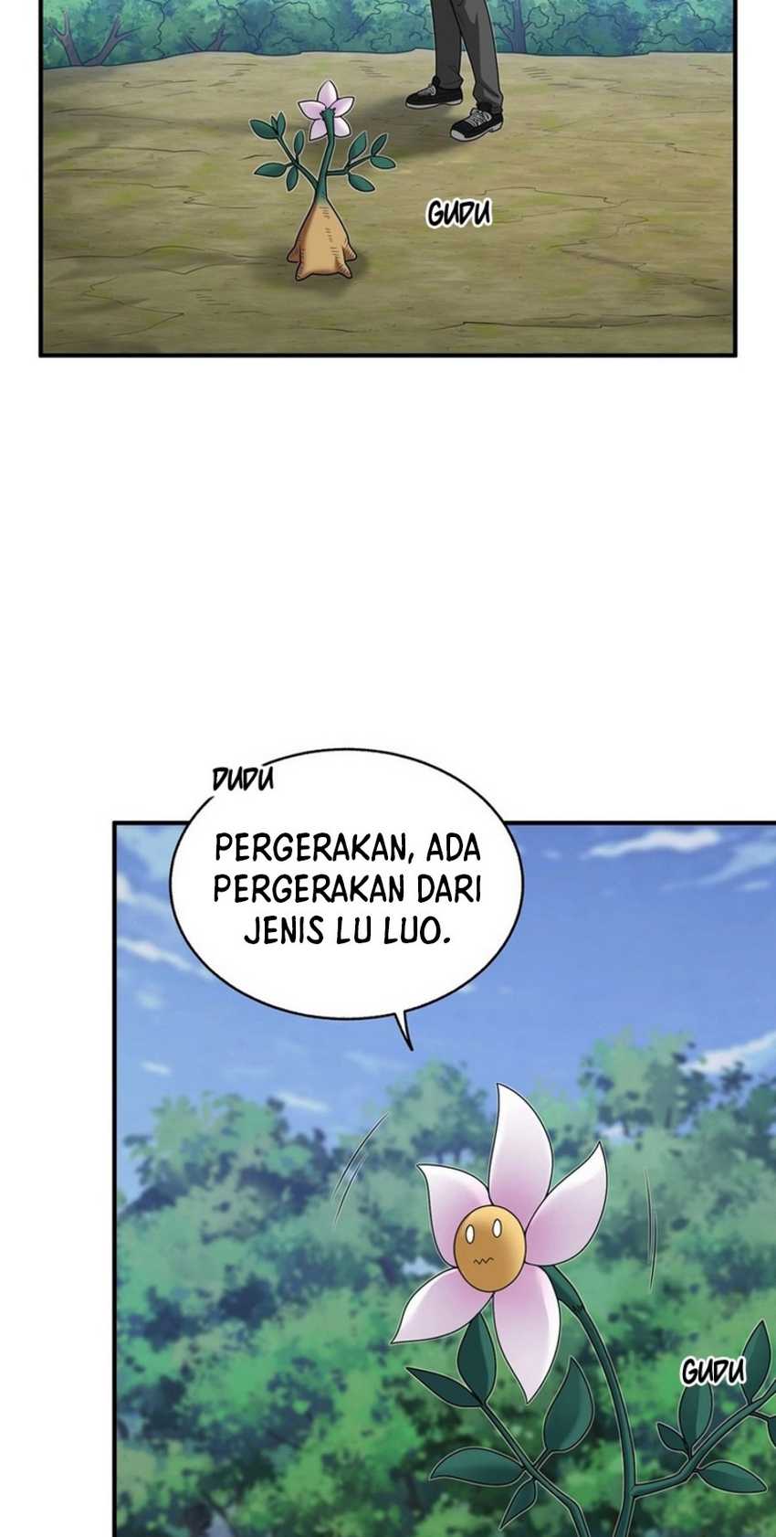 Transformed Into A Piece Of Land Chapter 04 Gambar 50