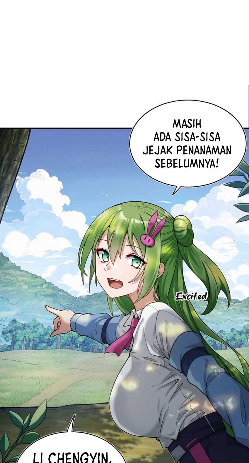 Transformed Into A Piece Of Land Chapter 04 Gambar 6