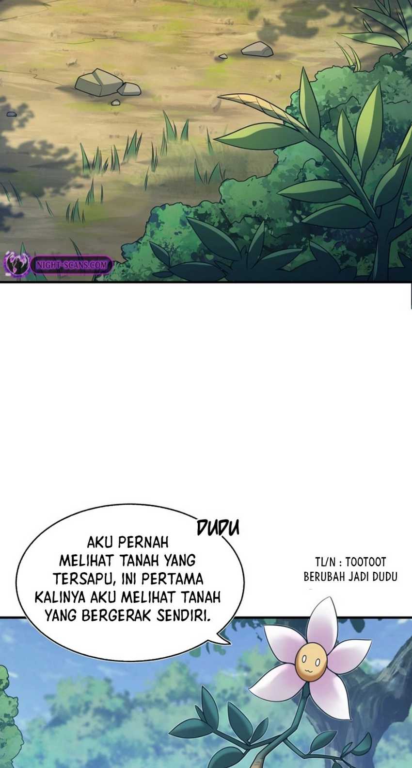 Transformed Into A Piece Of Land Chapter 04 Gambar 8