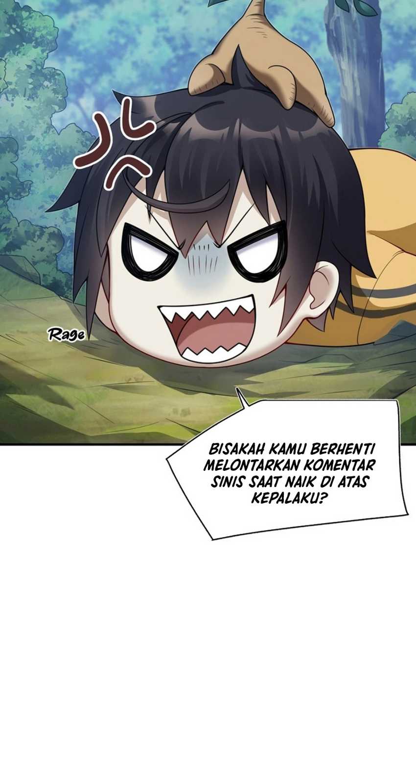Transformed Into A Piece Of Land Chapter 04 Gambar 9