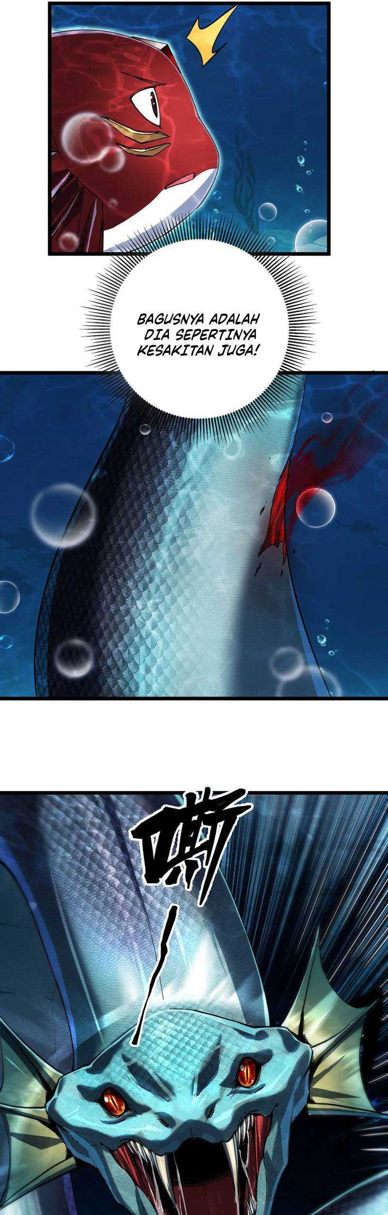 Evolution from Carp to Divine Dragon Chapter 04 Gambar 20