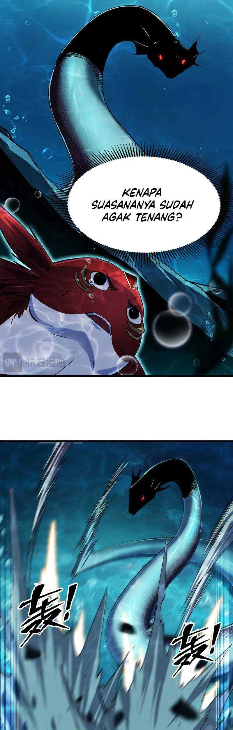 Evolution from Carp to Divine Dragon Chapter 04 Gambar 28
