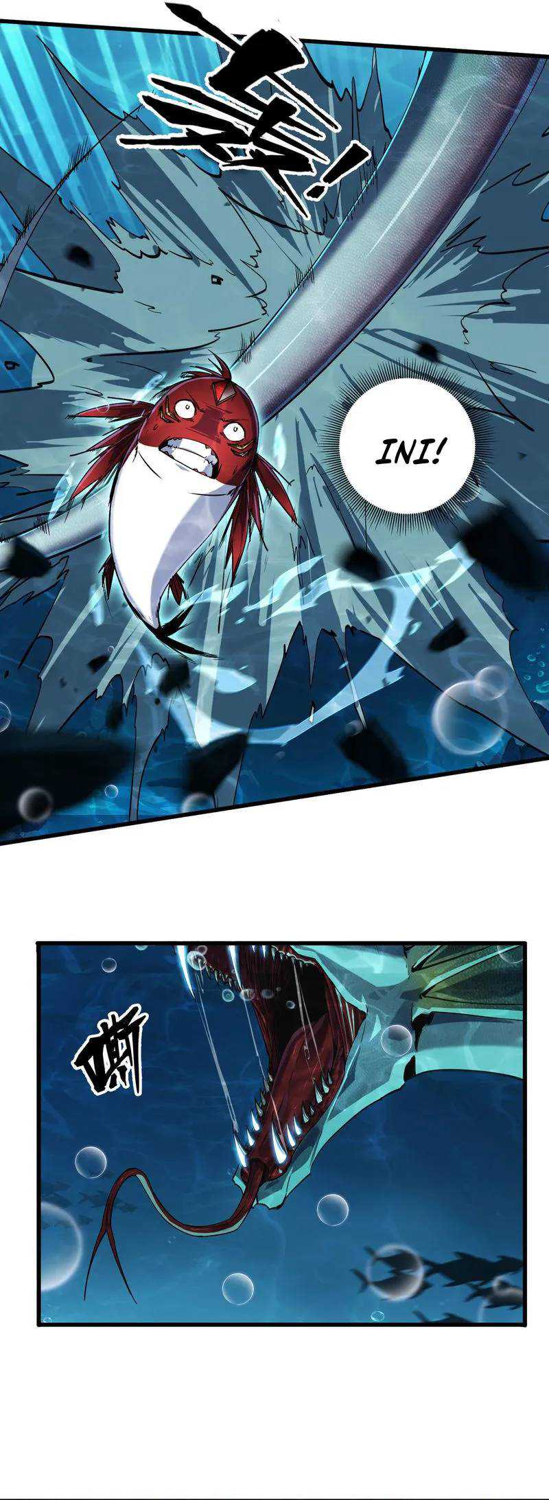 Evolution from Carp to Divine Dragon Chapter 04 Gambar 31