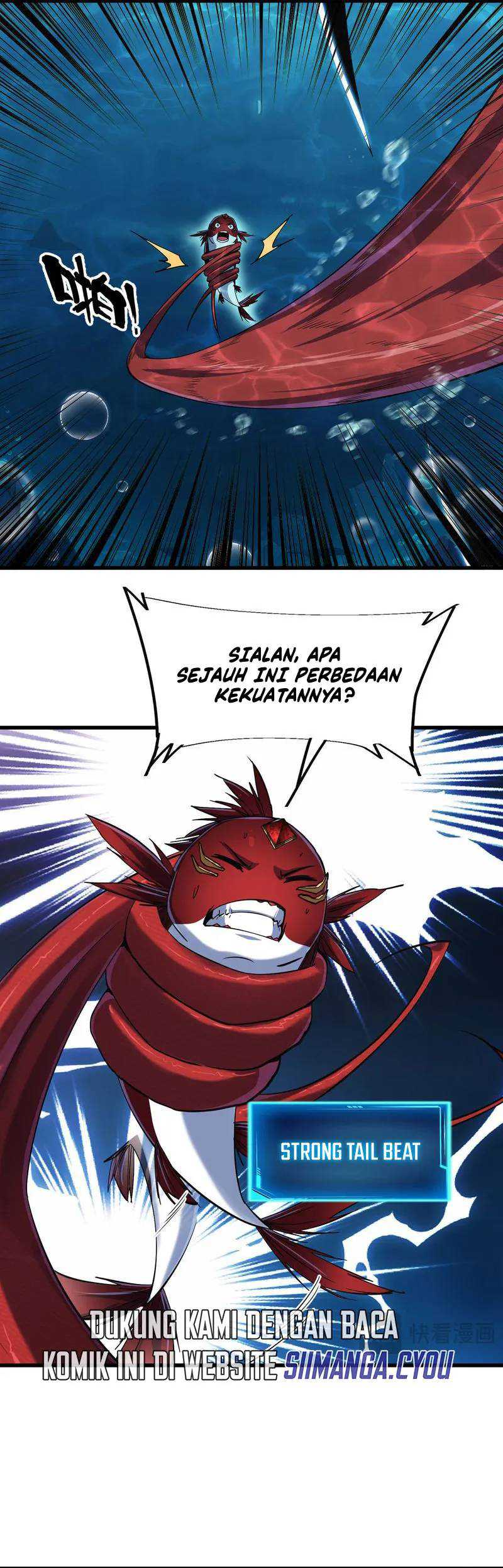 Evolution from Carp to Divine Dragon Chapter 04 Gambar 32
