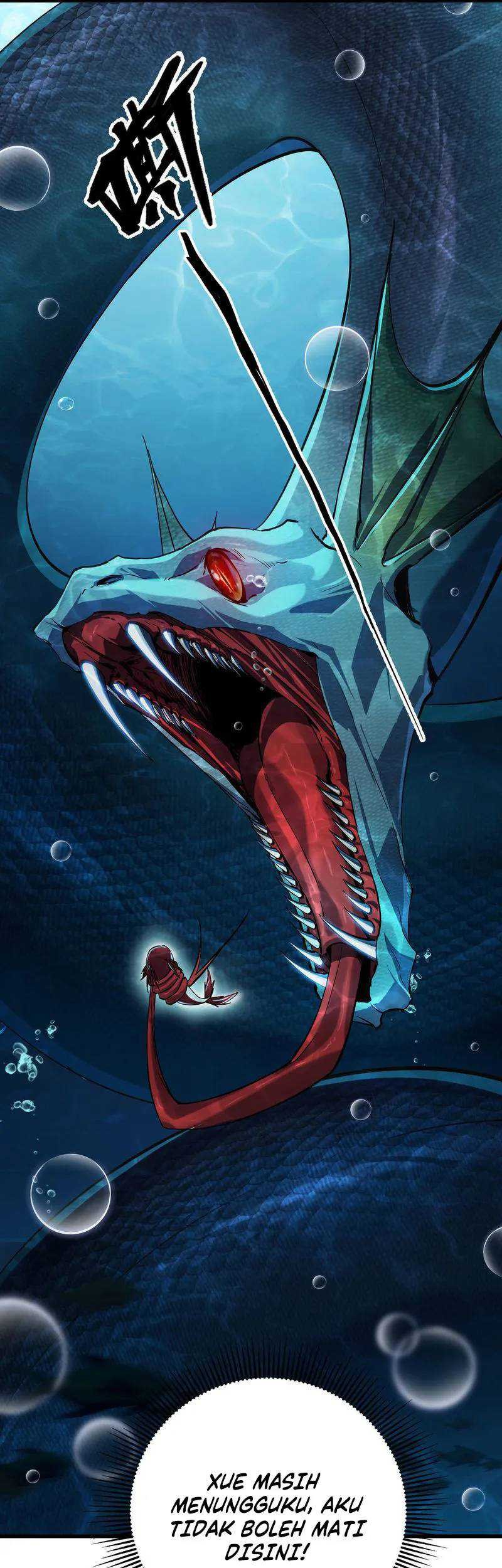 Evolution from Carp to Divine Dragon Chapter 04 Gambar 33