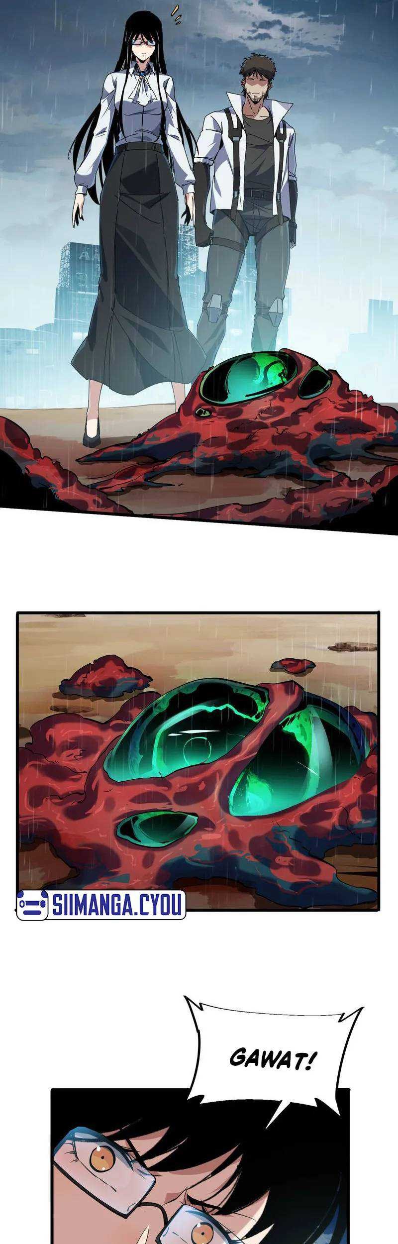 Evolution from Carp to Divine Dragon Chapter 04 Gambar 42