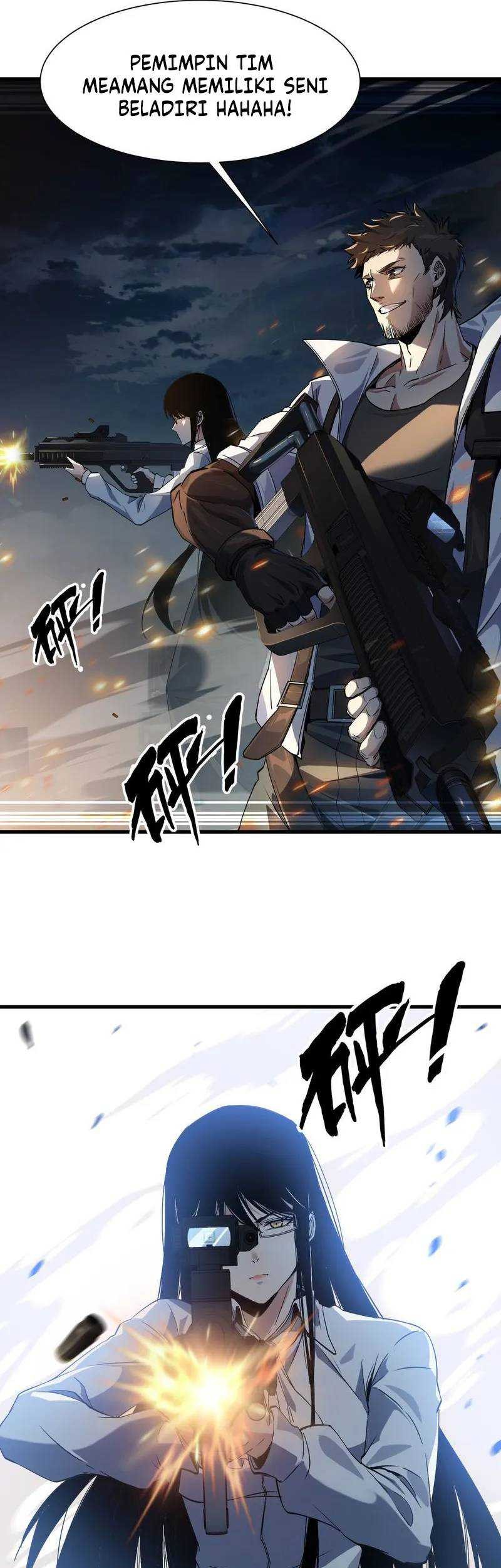 Evolution from Carp to Divine Dragon Chapter 04 Gambar 49