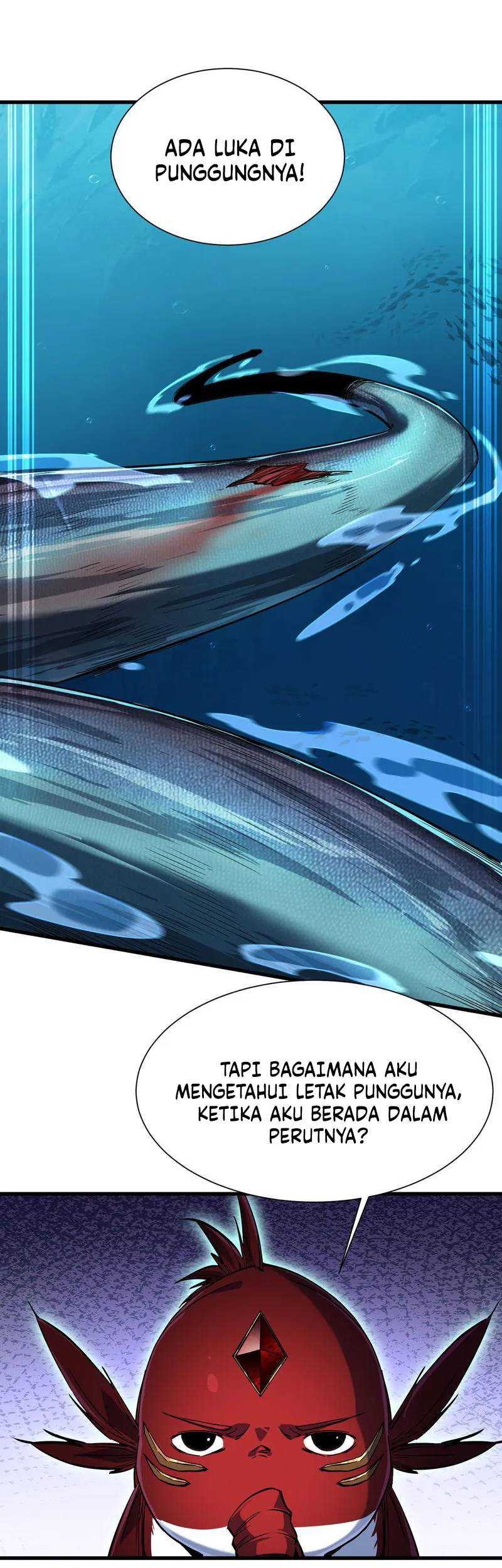 Evolution from Carp to Divine Dragon Chapter 04 Gambar 57