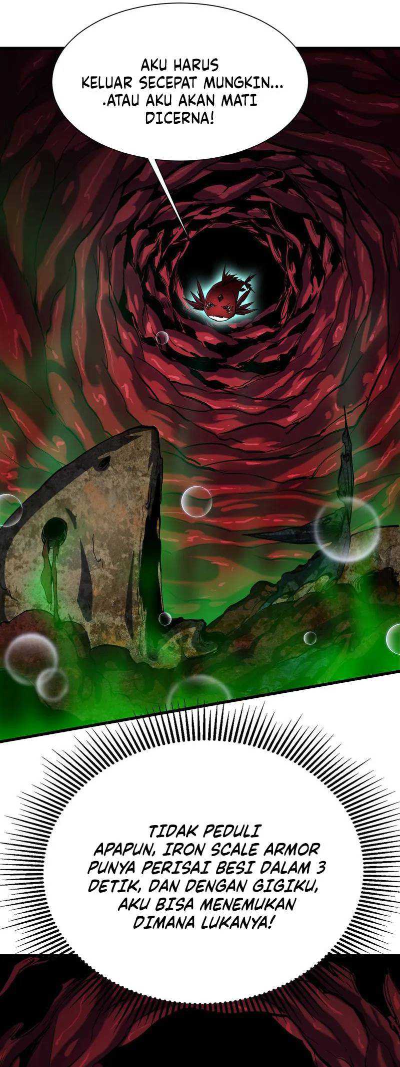 Evolution from Carp to Divine Dragon Chapter 04 Gambar 59